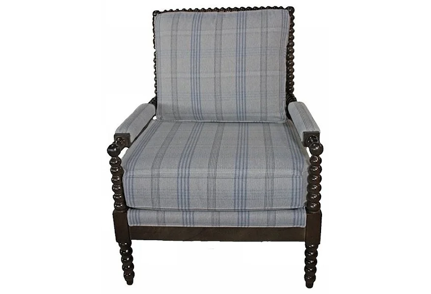 Pippa Exposed Wood Chair by Bassett at Esprit Decor Home Furnishings